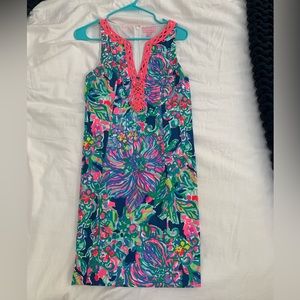 Lilly Pulitzer dress. Never worn. Size 0.